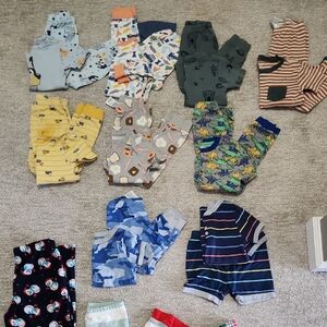 Colorful Baby Pajama Set